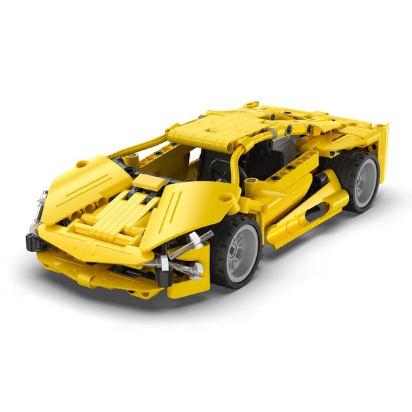 CaDA Tech Lightning Sports Car - Lamborghini - 357-Piece - 24cm Long