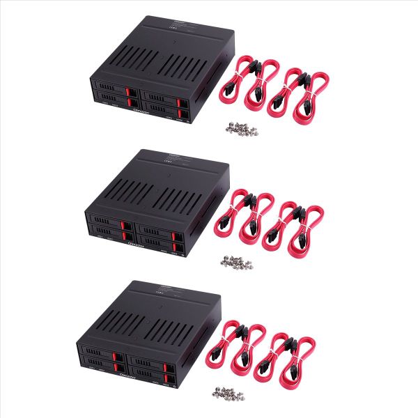 Oimaster He-2006 4 Slots Sata Internal Rack 2 5 Inch Hard Drive