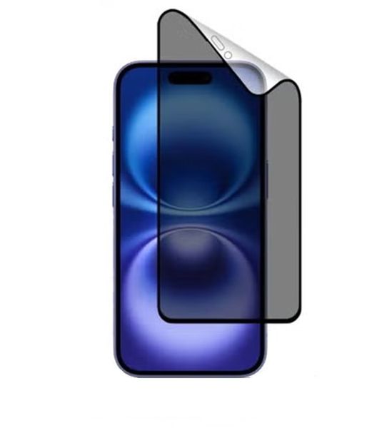 Hydrogel Privacy Glass Compatible With i Phone 11 Pro Max - Matte Finish