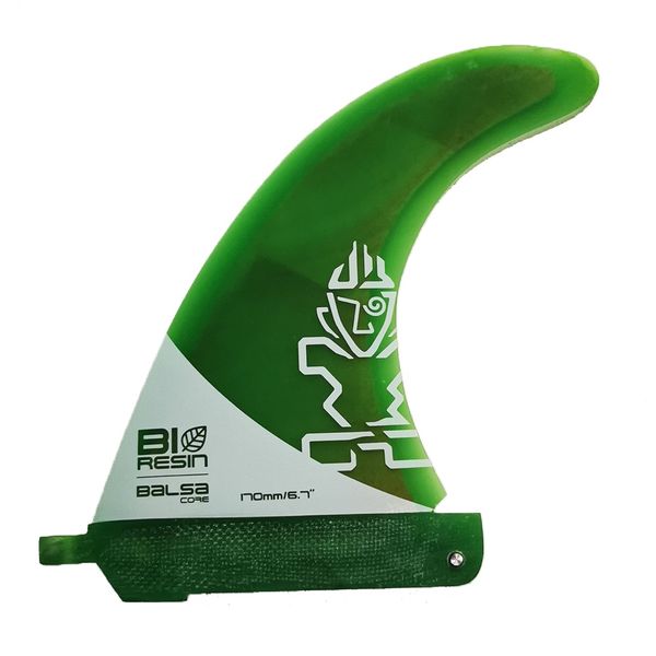 2019 Starboard 170 Green Resin Fin