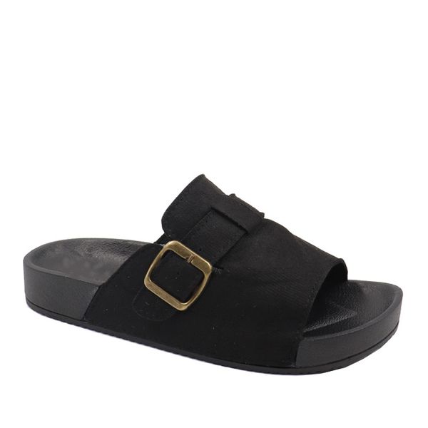 Ladies Open Toe Summer Slide