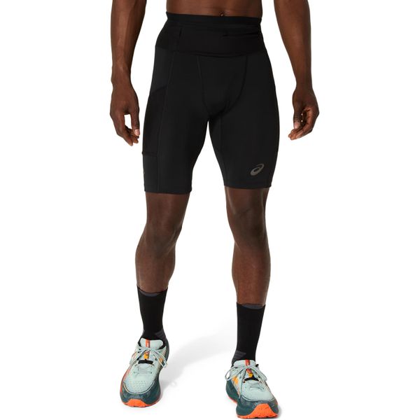 Asics Men's Fujitrail Elite Performance Running Sprinter - Black