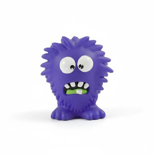 Tough Dog Chew Toy - Fun Monster Design for Dental Health