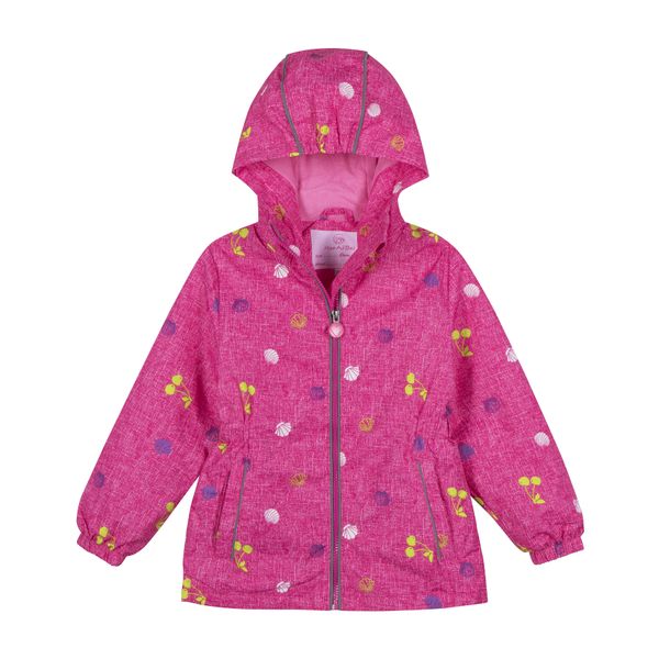 Kiwichild- Sea Shells Girls Winter Jacket
