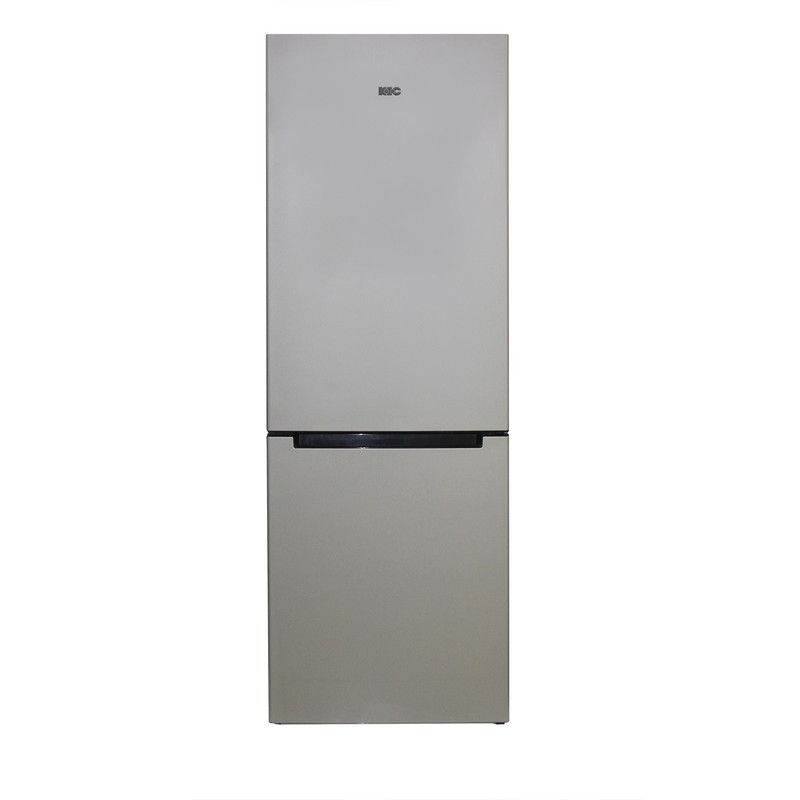 KIC 344L Bottom Freezer Fridge Metallic Buy Online in South Africa