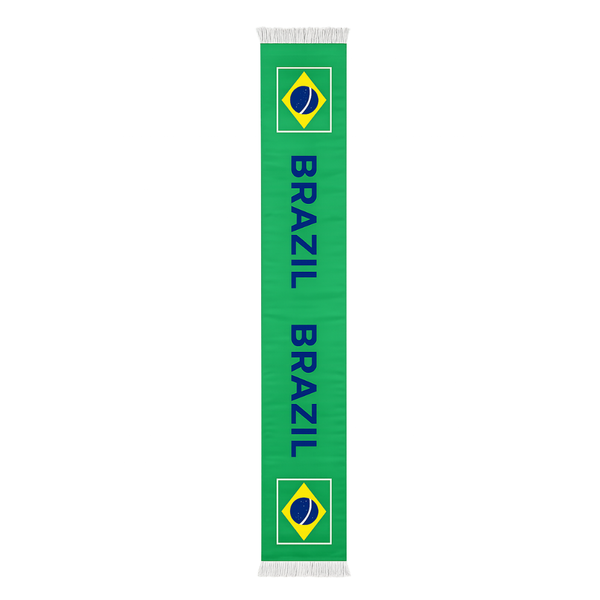 Brazil Scarf