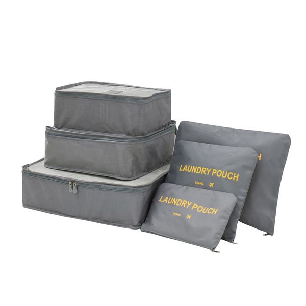 Infinity 6 pack suitcase organiser