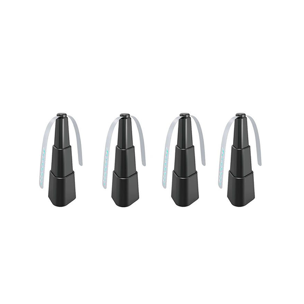 Set of 4 Flying Insects Chemical-Free Repellent Fan HS-688