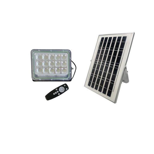 100W Outdoor Solar Flood Light