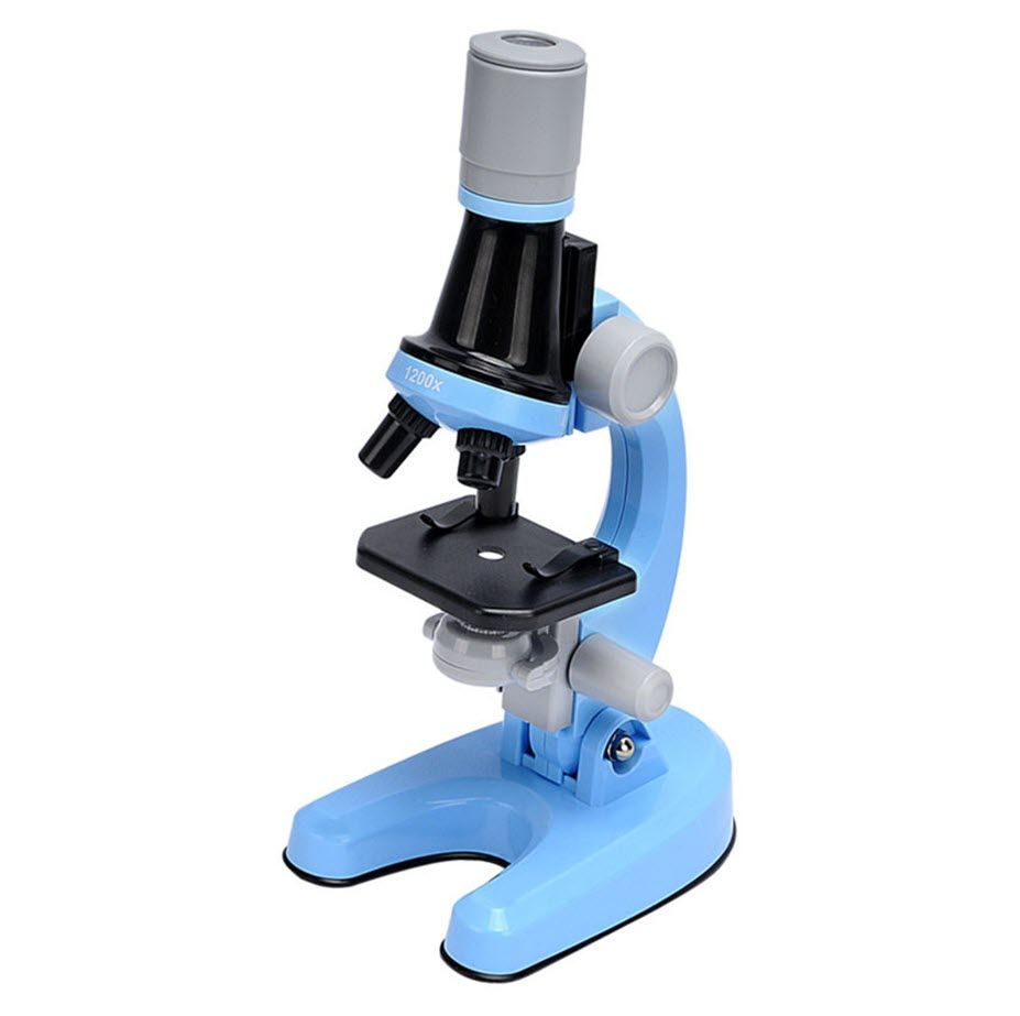 Microscope Science Kit 100X/400X/1200X Magnification With Slides Buy Online in South Africa
