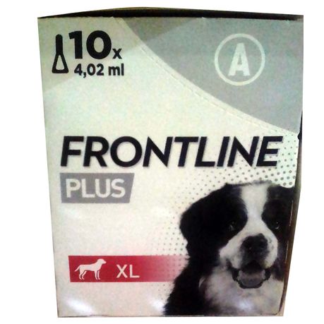 Frontline plus red best sale