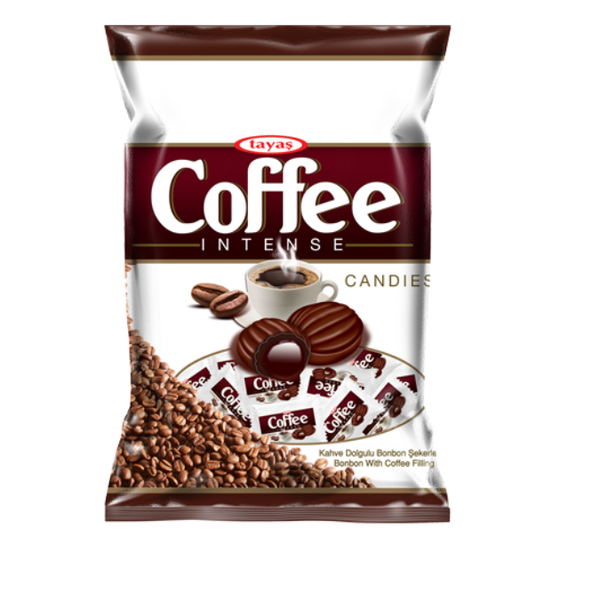Tayas - Coffee Intense Candies - 200 pieces