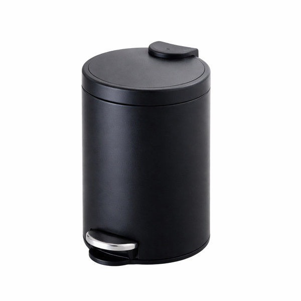 3L Trash Can - Compact, Bathroom, Swing Lid
