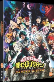 My Hero Academia: Heroes Rising(DVD)