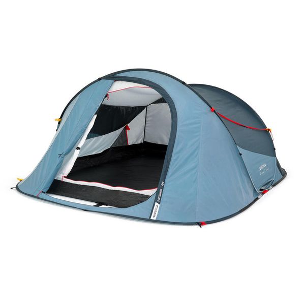 Quechua Camping Tent - 2 Seconds - 3-Person