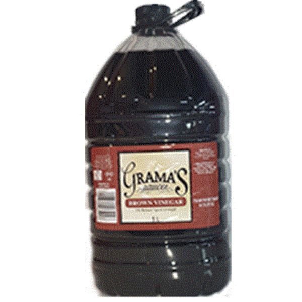 Grama's Sauce Brown Vinegar 5L