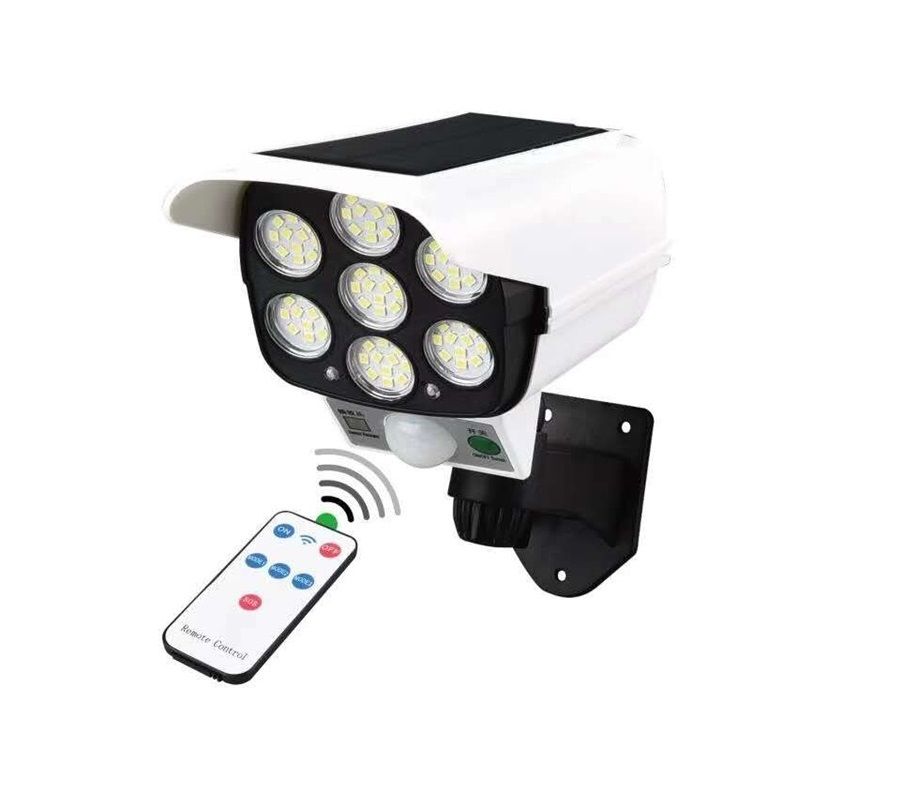 solar lights camera