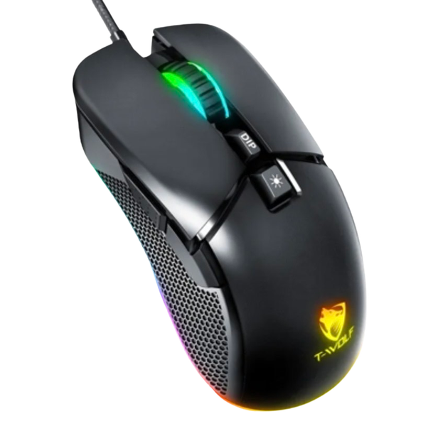 RGB Gaming Mouse - 7200 DPI - T-Wolf