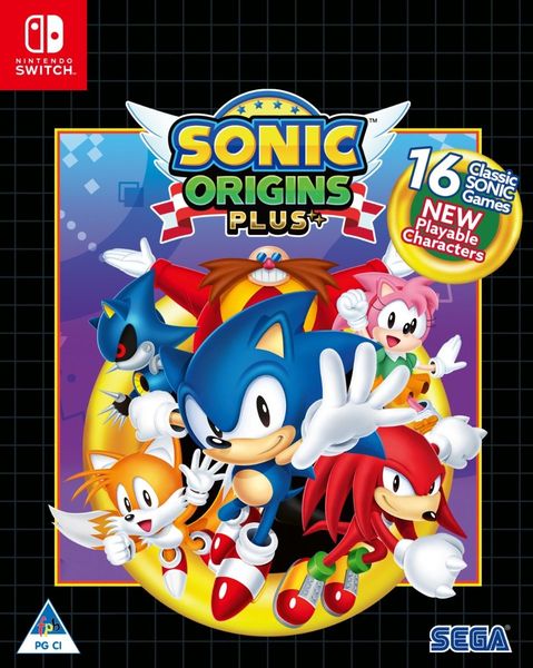 Sonic Origins Plus Limited Edition (Ns)