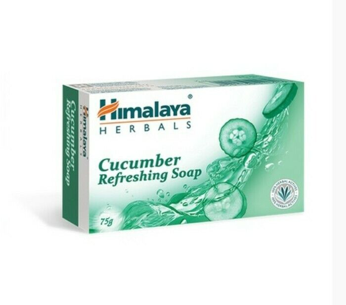 Himalaya Refreshing Cucumber Soap 125g Pack