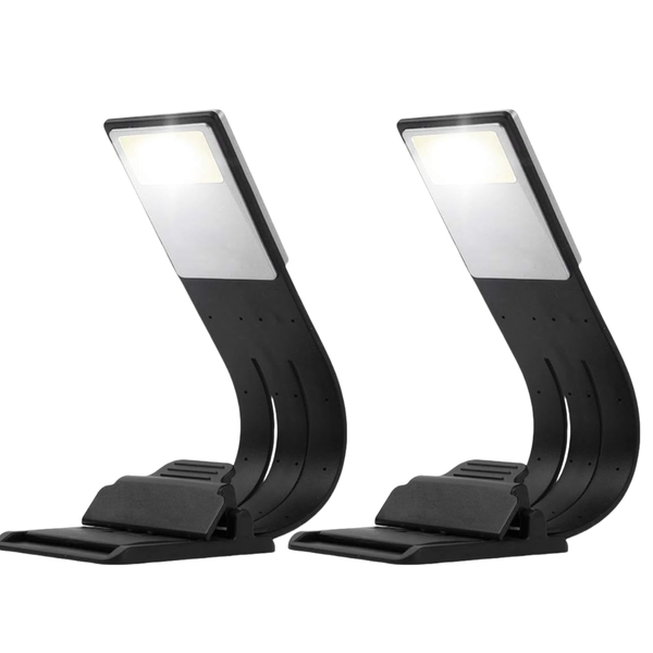Bookmark Book Light, USB Rechargeable LED Clip on Reading Lights for Reader