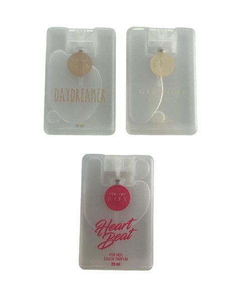 Perfume Box Combo Set Of Day Dreamer/Glamour Girl/Heart Beat For Her