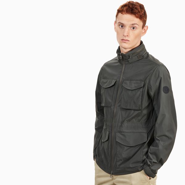 Timberland Men Black Mount Bigelow Field Jacket