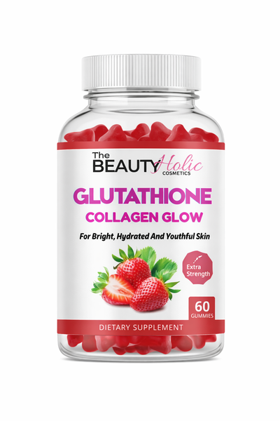 The BeautyHolic Cosmetics Glutathione Collagen Glow Gummies
