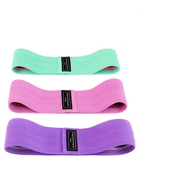 Hip Resistance Bands- 3 Piece