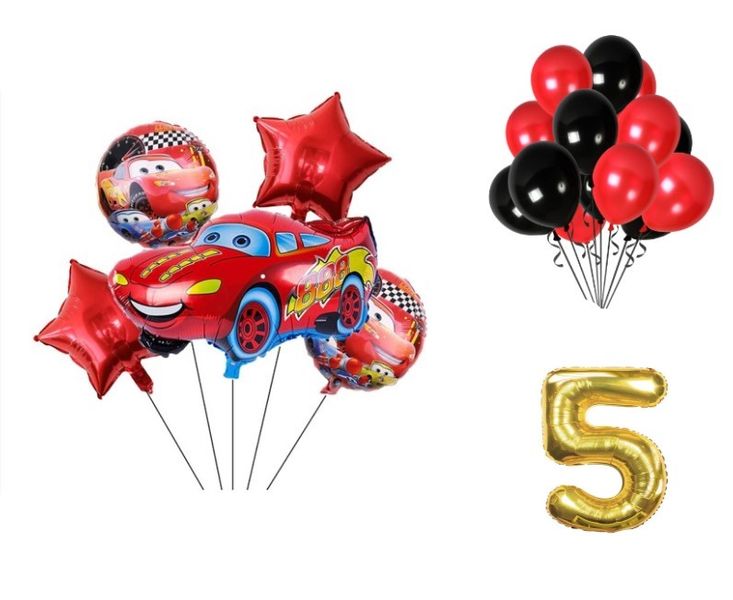 Cars Balloon 5 years