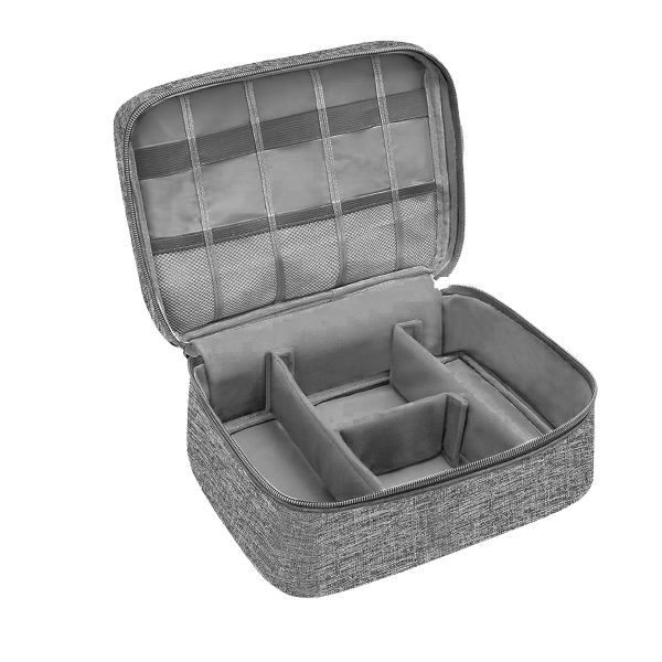 Universal Digital Storage Bag Travel Electronics Cable Organizer Pouch