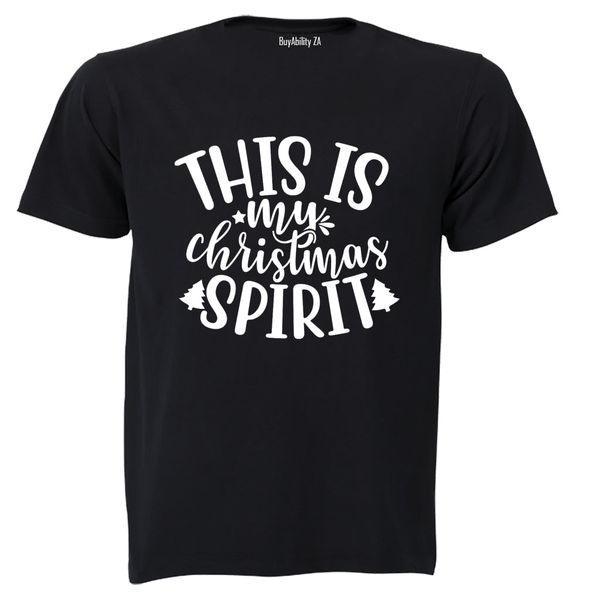 My Christmas Spirit - Adults - T-Shirt