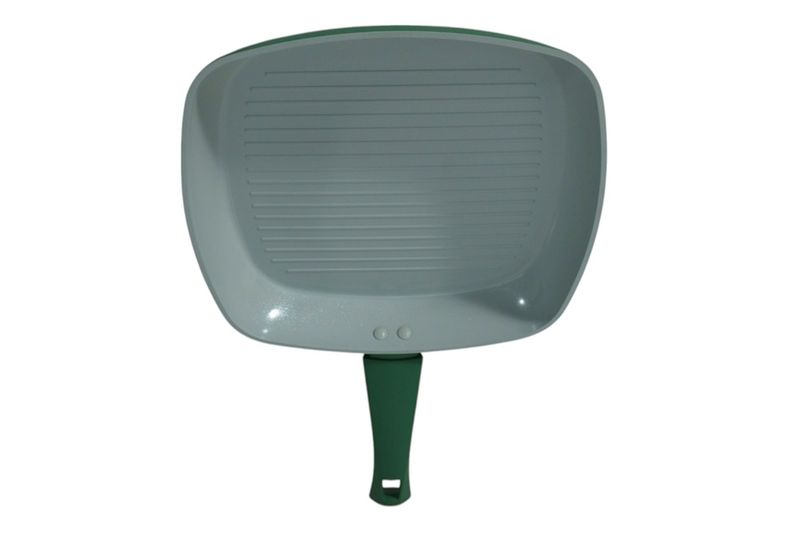 Aluminum Griddle Pan with Ceramic Coating - Size DIA 260X41MM