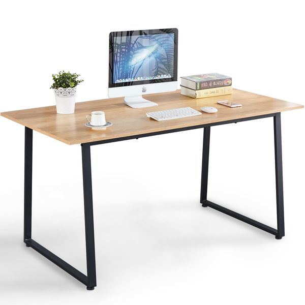 Office Work Desk Simple Wood Dining Table Kitchen Computer Table