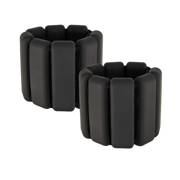 Removable silicone weight bracelet for swimming, running and fitness