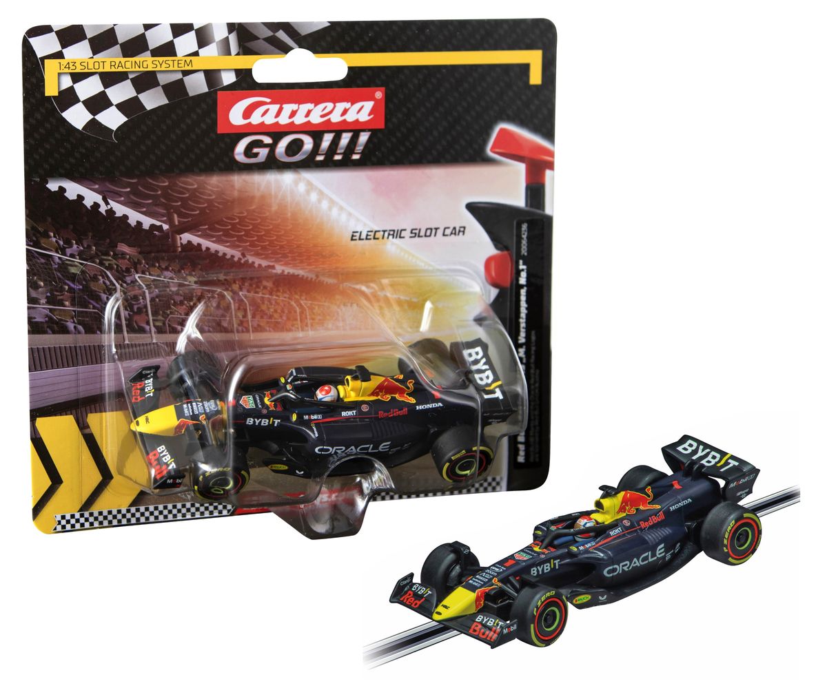 Carrera GO!!! 1/43 Red Bull F1 RB19 - #1 Max Verstappen - Slot car
