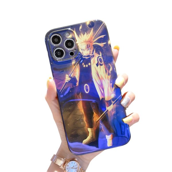 Naruto Anime Silicone Cover - Naruto Six Paths Sage Mode - iPhone series