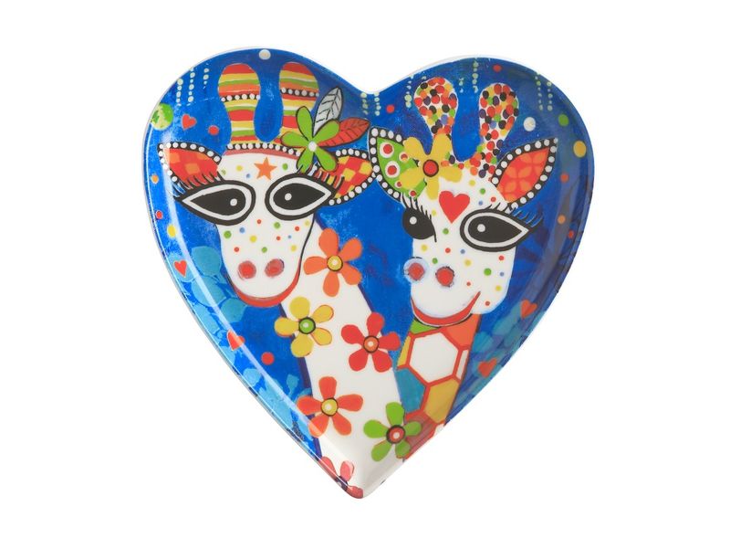 Maxwell and Williams Love Hearts Plate 15.5cm - Mr Gee Family