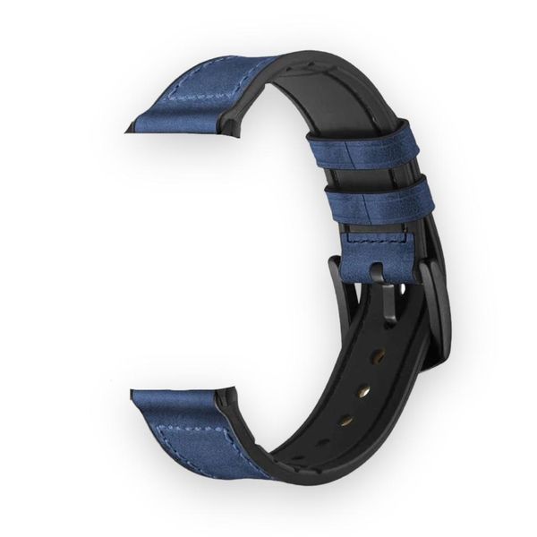 AMA Leather Band for Apple Watch - Plain matt Brown