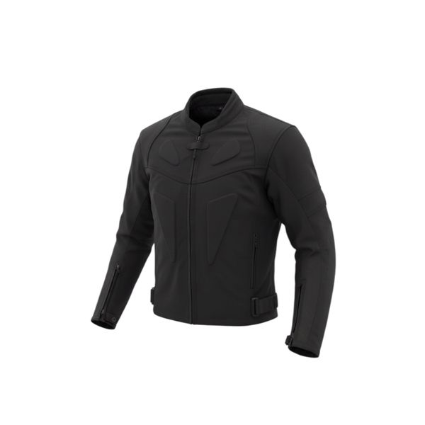 Yes Bike - Leather Motorcycle Riding Jacket - MB2