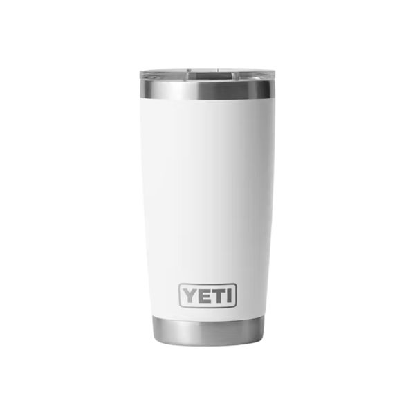 YETI 591ml Rambler Tumbler - White