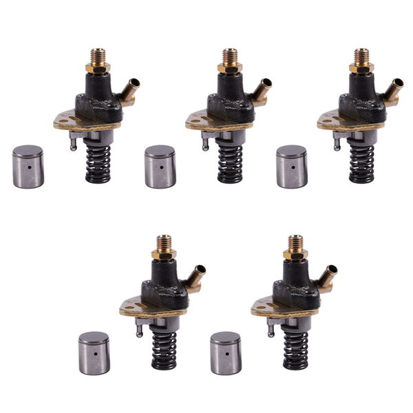 For 186F Fuel Injection Pump Without Solenoid Valve Oil Pump Tiller