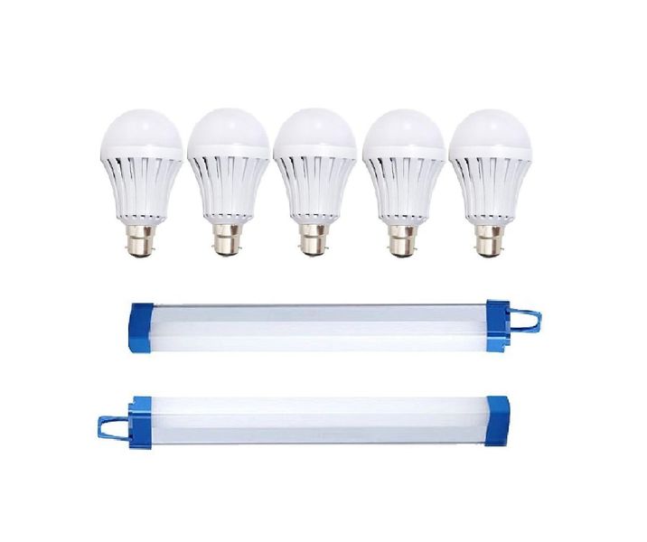 Loadshedding Rechargeable Lights/Bulbs Value Pack