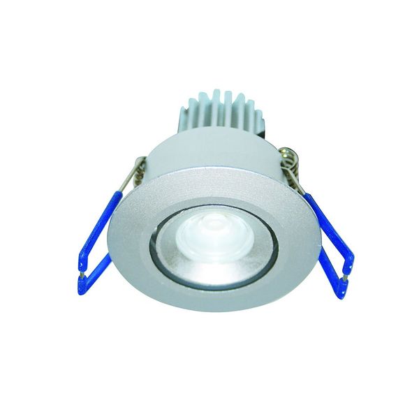 ACDC - 1w Hi-power Red Led Downlight 230vac C/w Led Driver