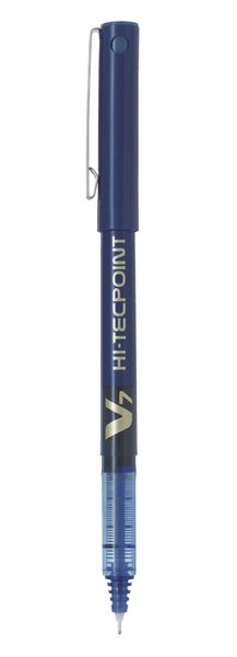 Pilot Hi-Tecpoint V7 Fine Pen - Box of 12 – Blue