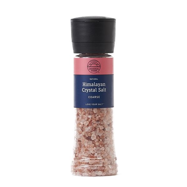 Himalayan Crystal Salt Coarse Grinder 400g