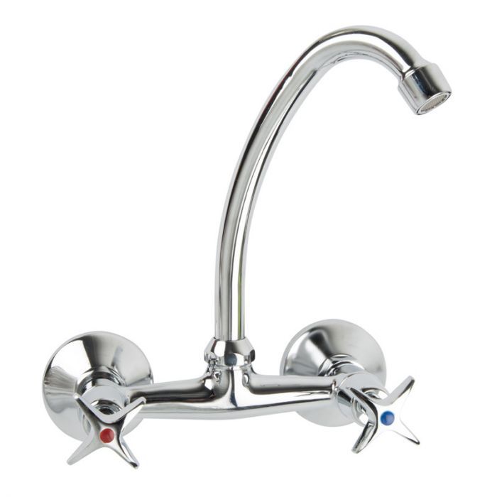 Tap Cross Import Sink Mixer Wall Type Shop Today. Get it Tomorrow