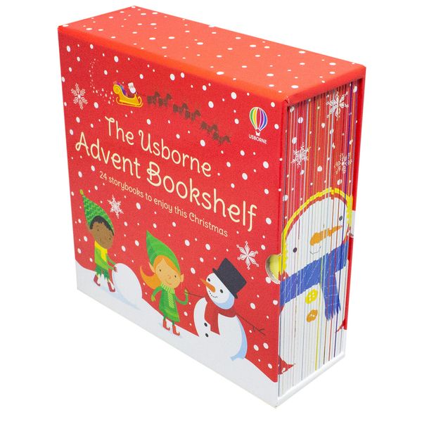 The Usborne Advent Bookshelf