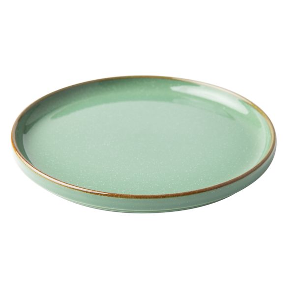 OMADA Flat Stackable Green Side Plate