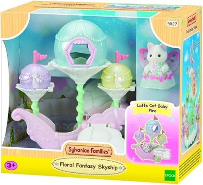 Sylvanian Families Floral Fantasy Skyship